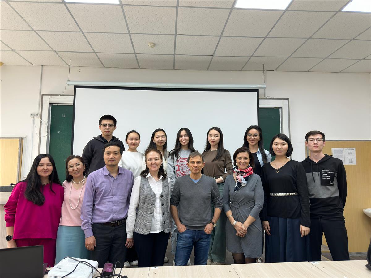 FROM APRIL 8 TO APRIL 20, 2024, ASSOCIATE PROFESSOR DR. OLIVIER BOTELLA FROM THE UNIVERSITY OF LORRAINE (FRANCE) IS VISITING THE DEPARTMENT OF MECHANICS OF AL-FARABI KAZAKH NATIONAL UNIVERSITY.